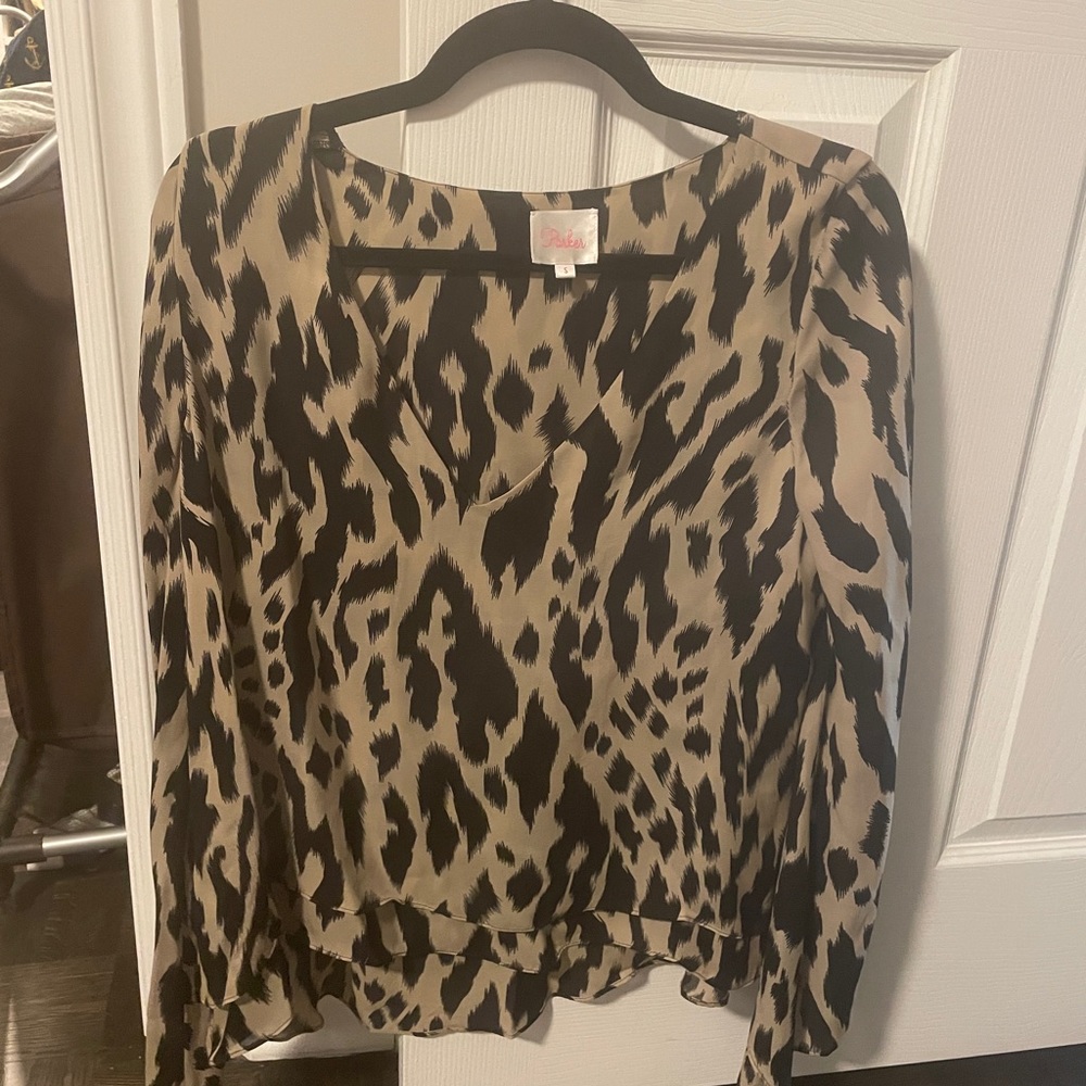 Parker silk blouse